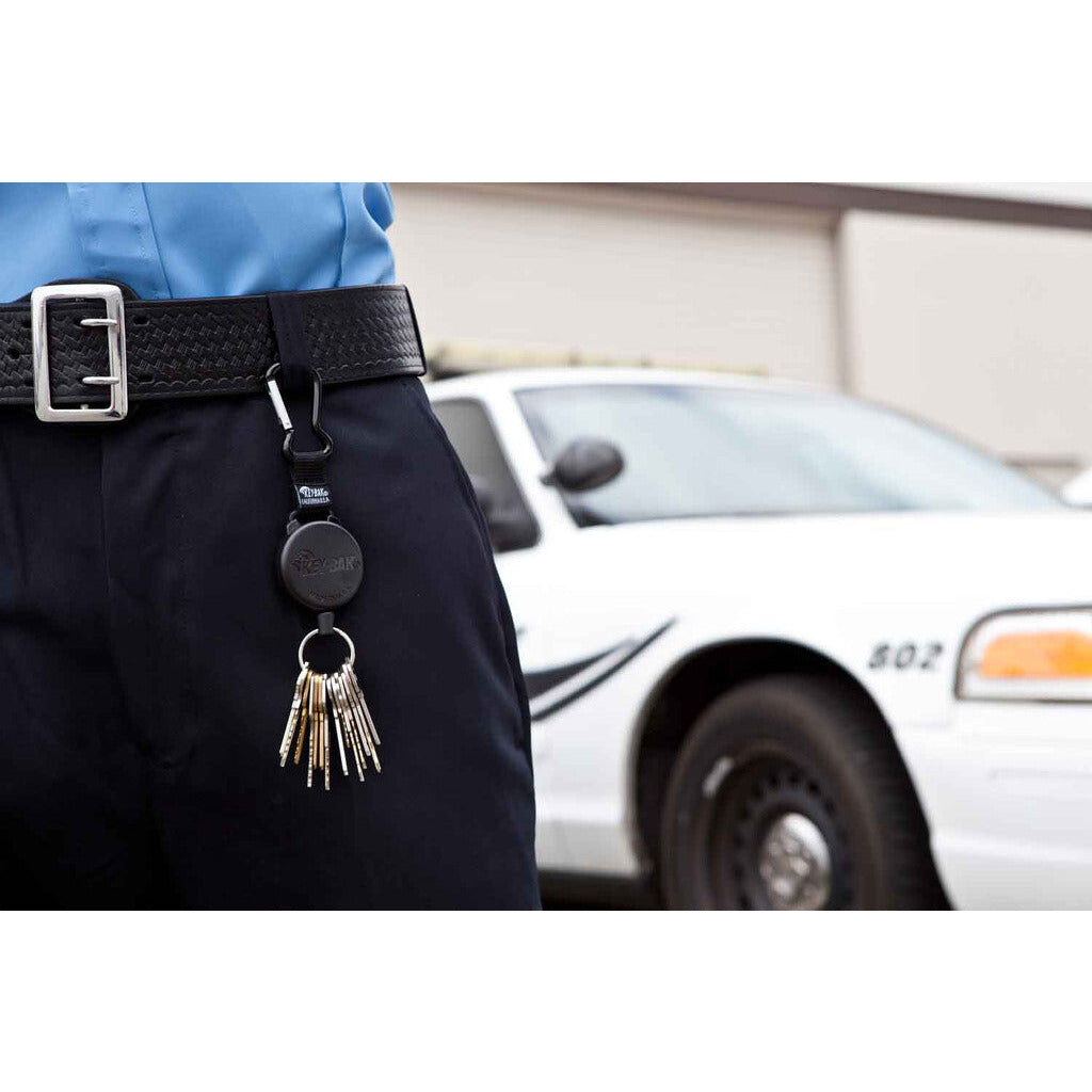 Key-Bak SECURIT: 48in Heavy Duty Kevlar Cord with Carabiner