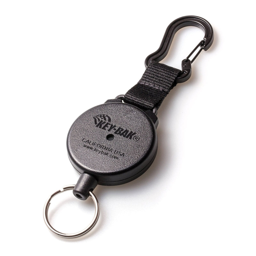 Key-Bak SECURIT: 48in Heavy Duty Kevlar Cord with Carabiner