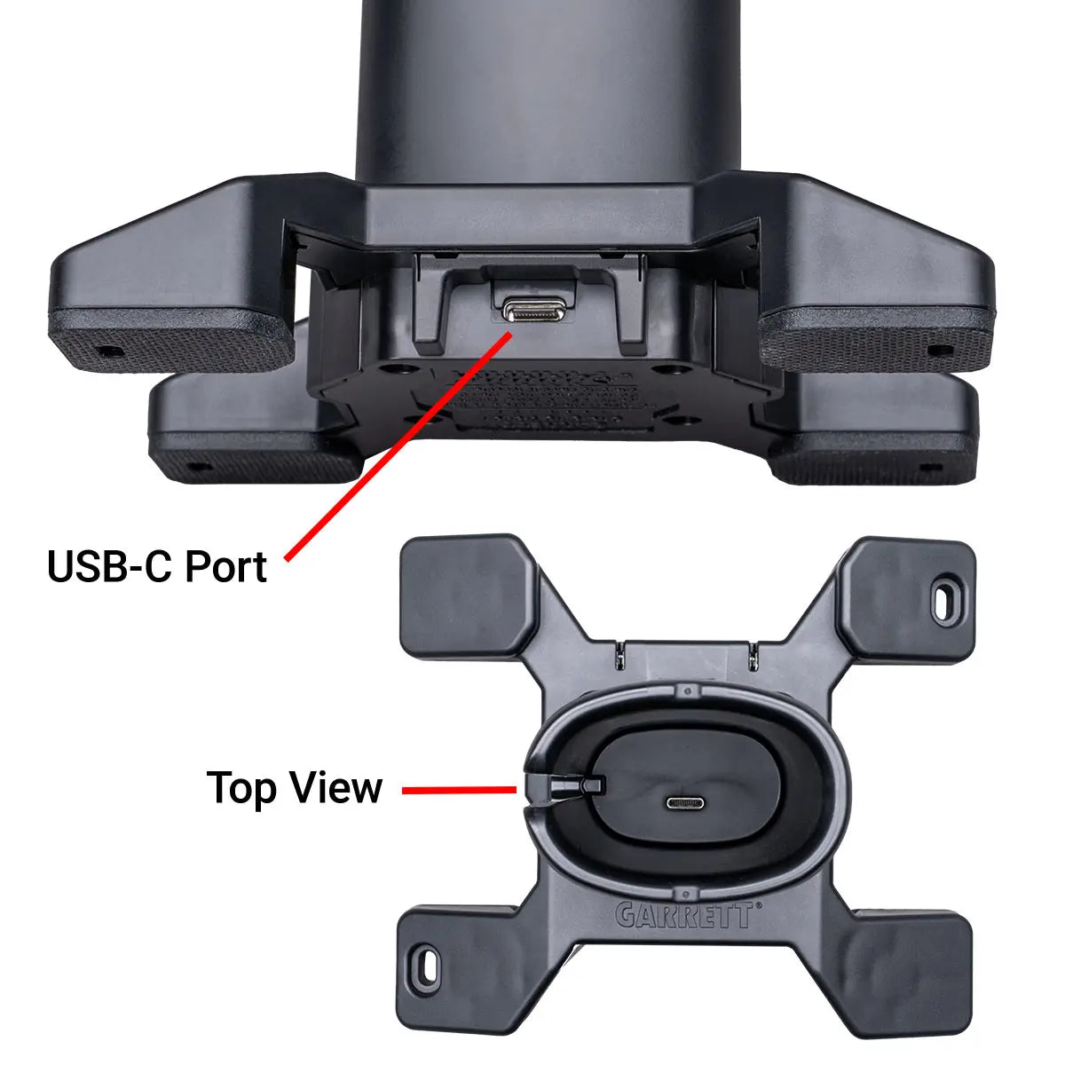 Charging Base for the Garrett Guide